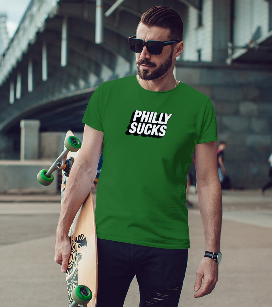 New York Post Sports Store Philly Sucks Philly Sucks T-Shirt