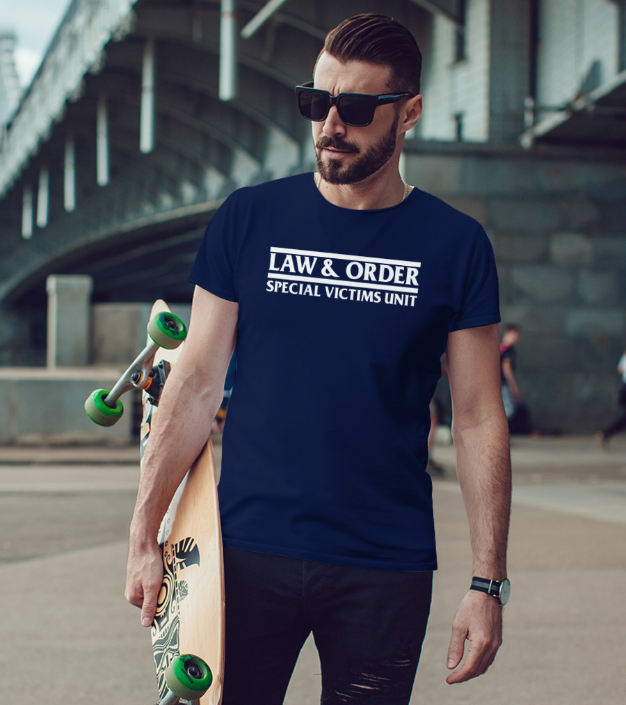 Law And Order Special Victims Unit Studios Shop Merchandise T-Shirt