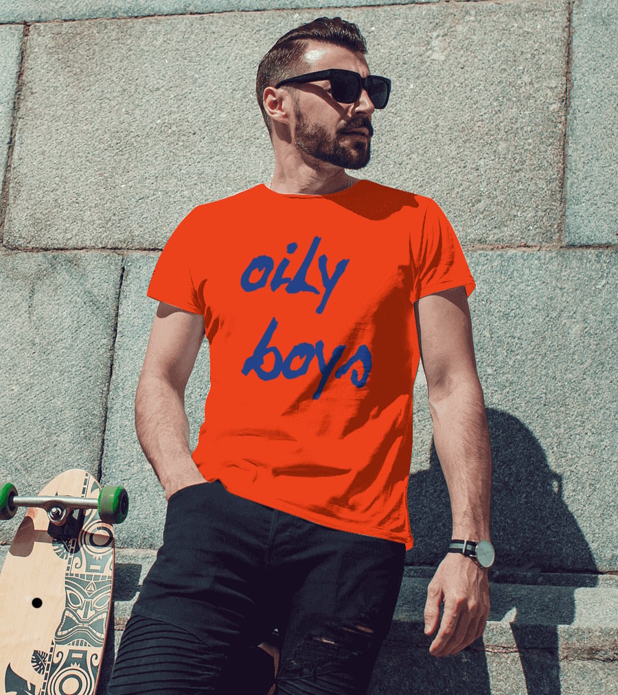 Let's Go Oilers Oily Boys Oilers Nation Oily Boys T-Shirt