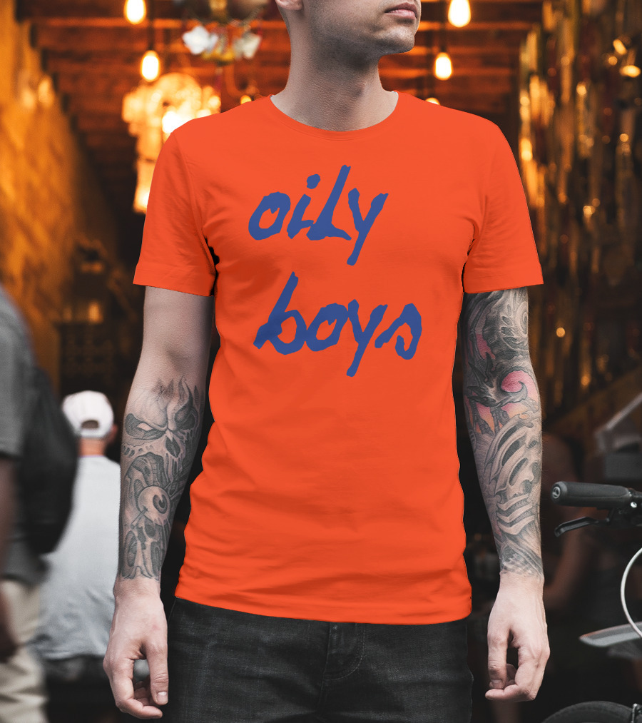 Let's Go Oilers Oily Boys Oilers Nation Oily Boys T-Shirt