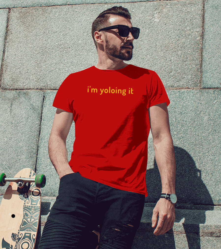Wall St Memes I'm Yoloing It T-Shirt