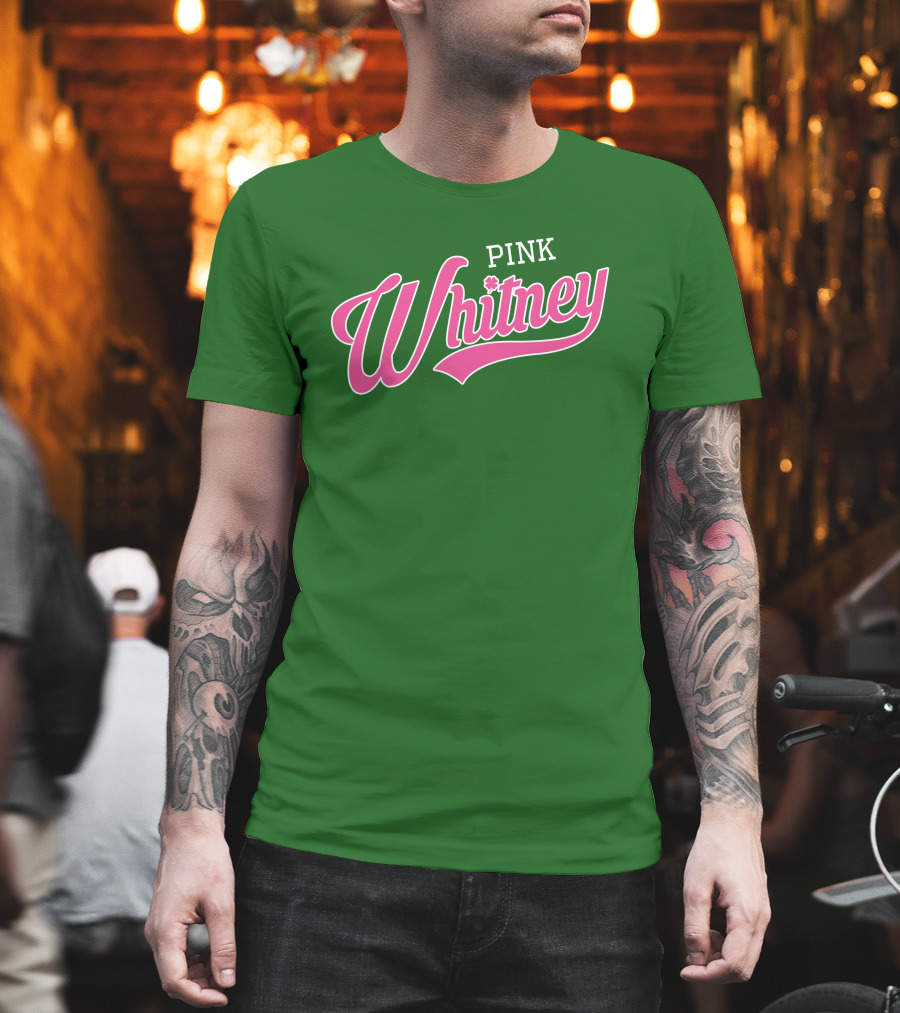 Pink Whitney Clover Green T-Shirt
