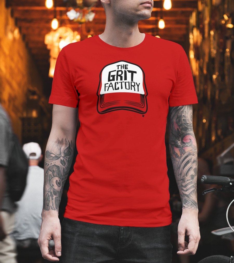 BreakingT The Grit Factory Hat Madison T-Shirt