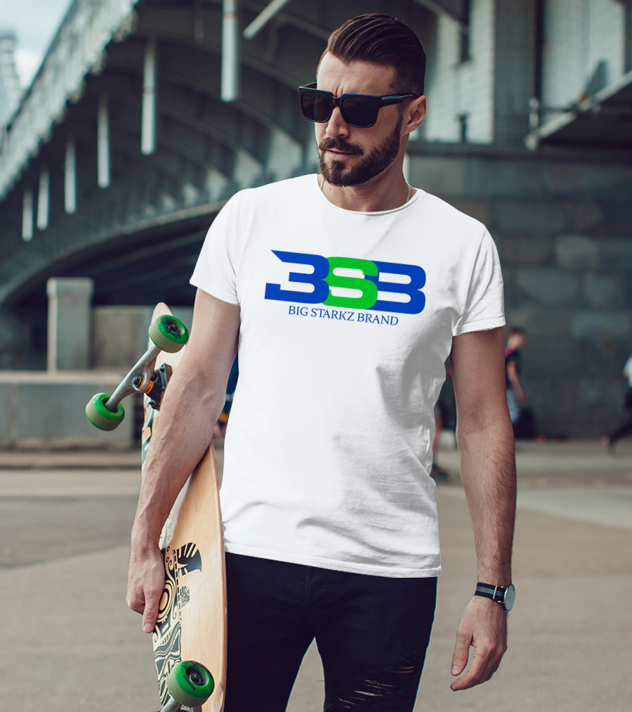Big Starkz Brand Mouse 3911 BSB Billie Starkz T-Shirt