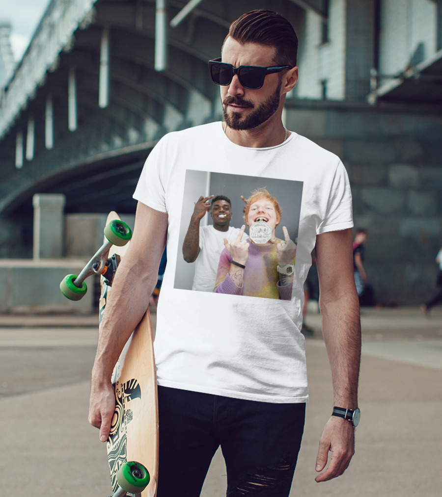 Rap TV Kodak Black Ed Sheeran Collaboration Moment T-Shirt