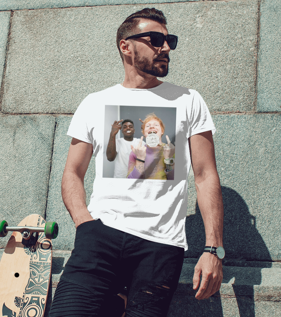 Rap TV Kodak Black Ed Sheeran Collaboration Moment T-Shirt