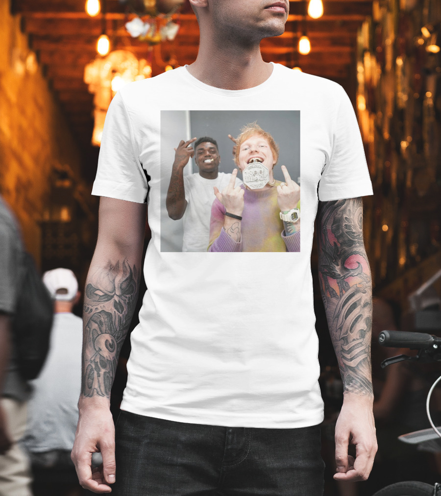 Rap TV Kodak Black Ed Sheeran Collaboration Moment T-Shirt
