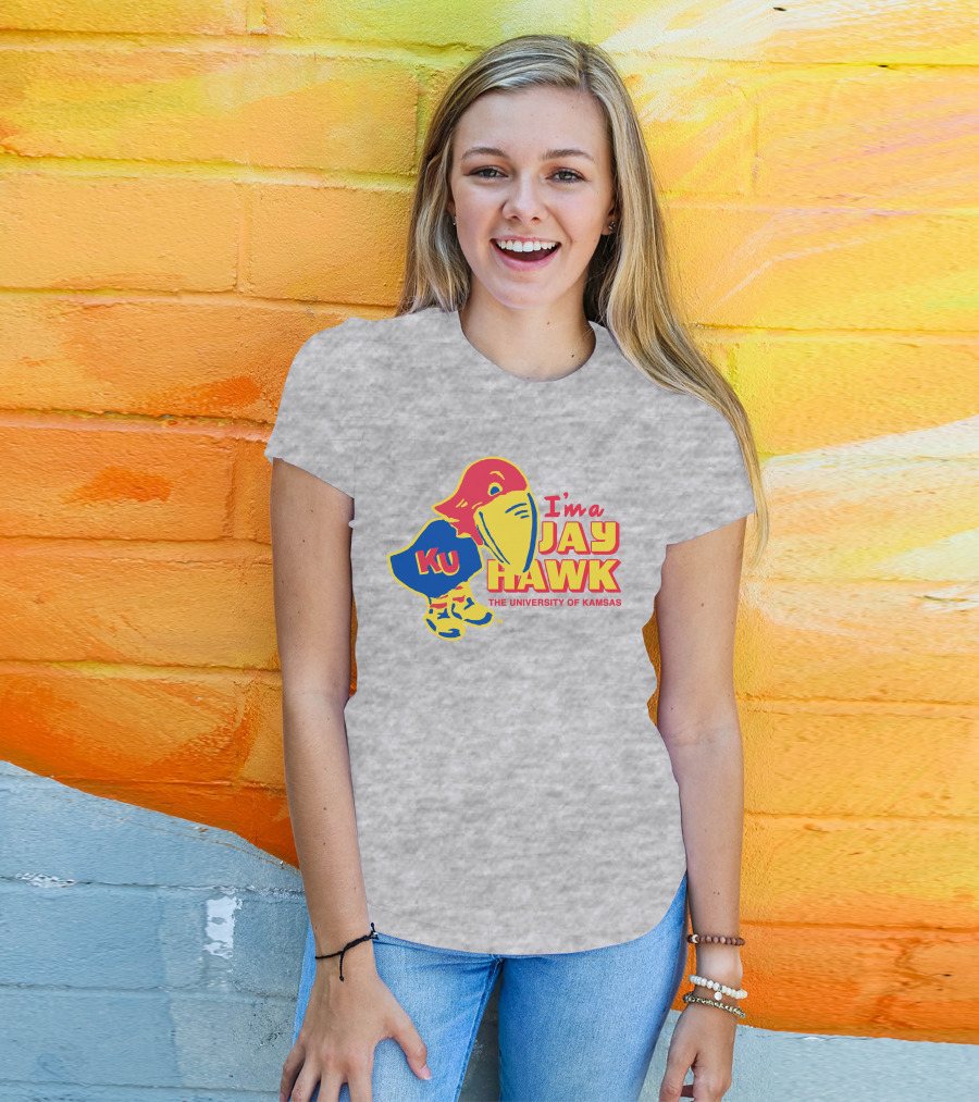 I'm A Jayhawk KU The University Of Kansas T-Shirt