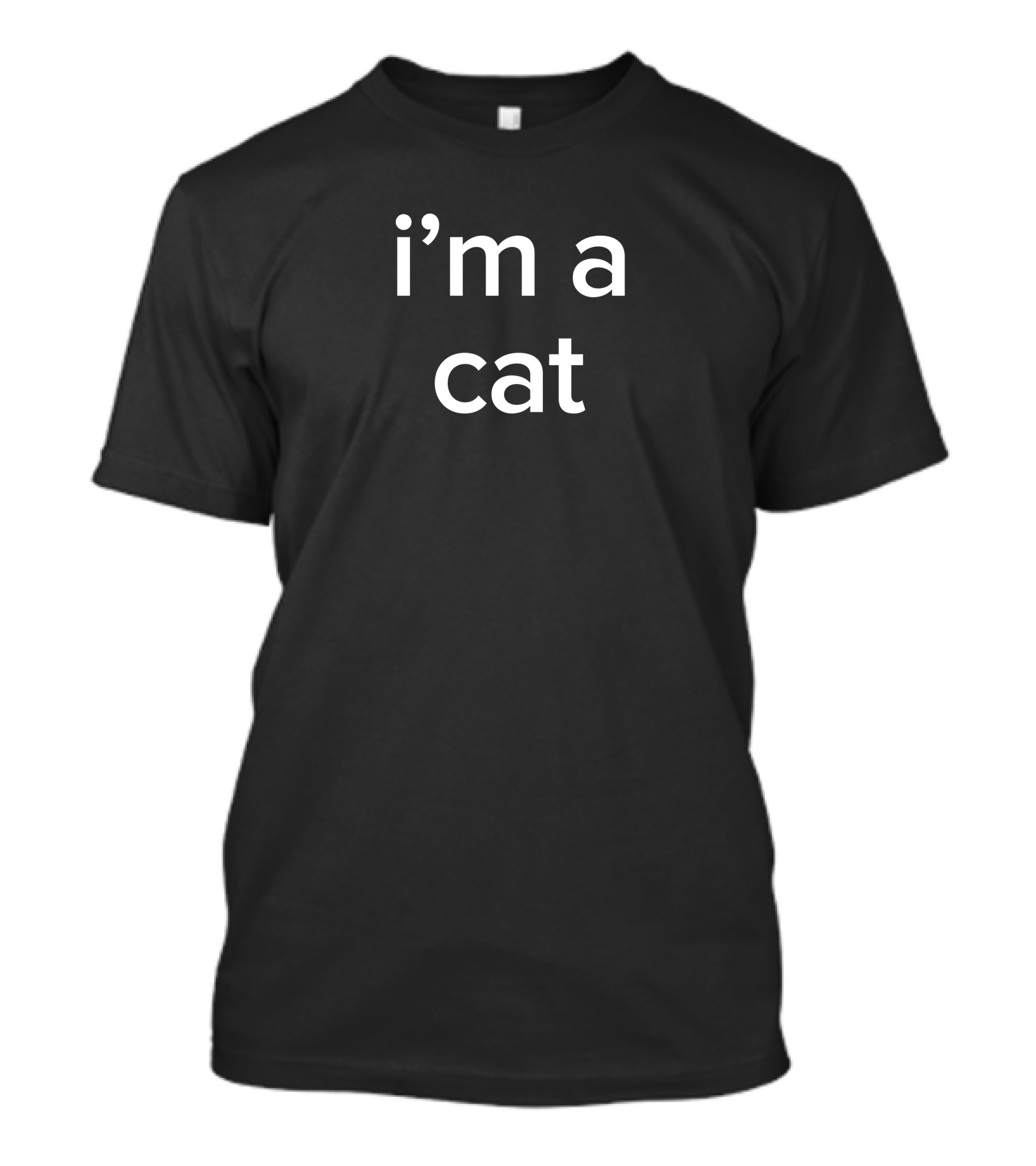 Buzzfeed Shop I'm A Cat T-Shirt