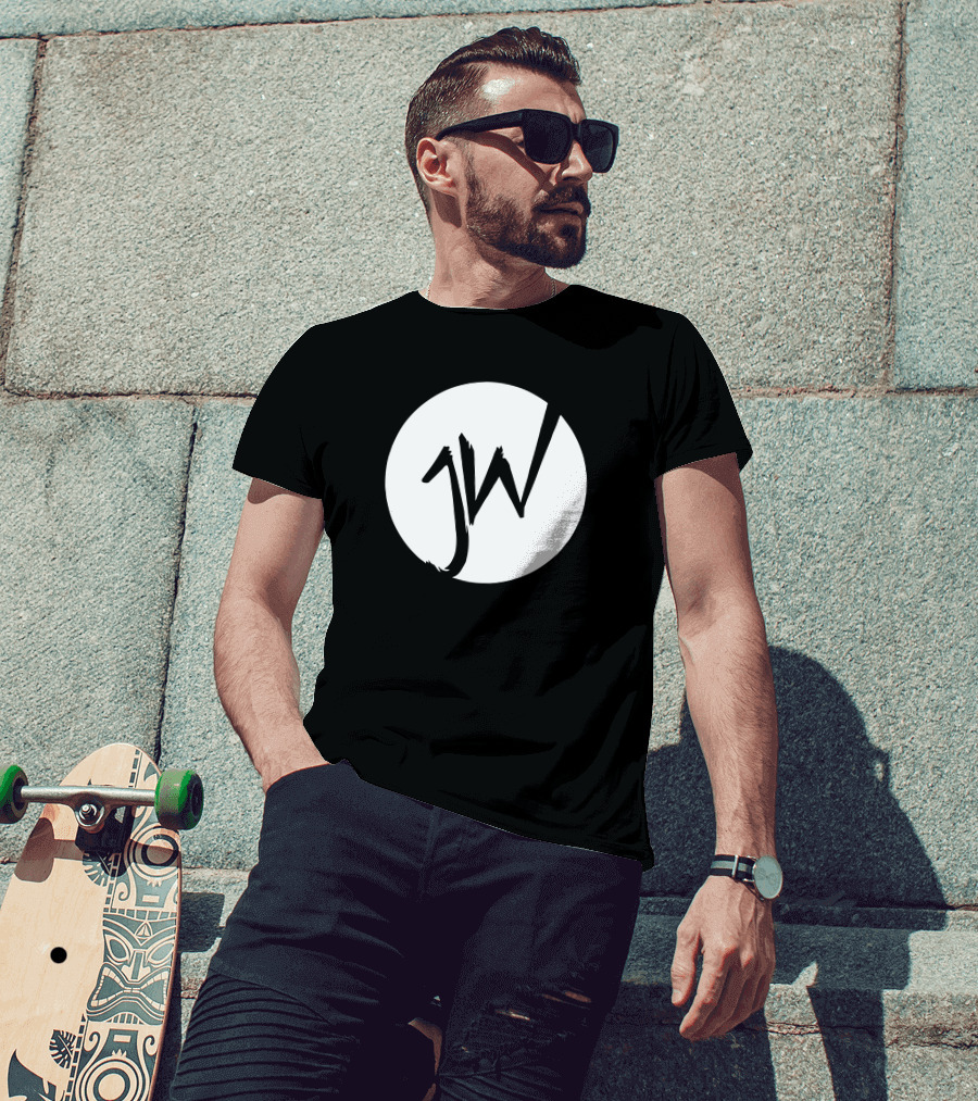 What A Maneuver Merch Store Category JW Jacob Williams T-Shirt