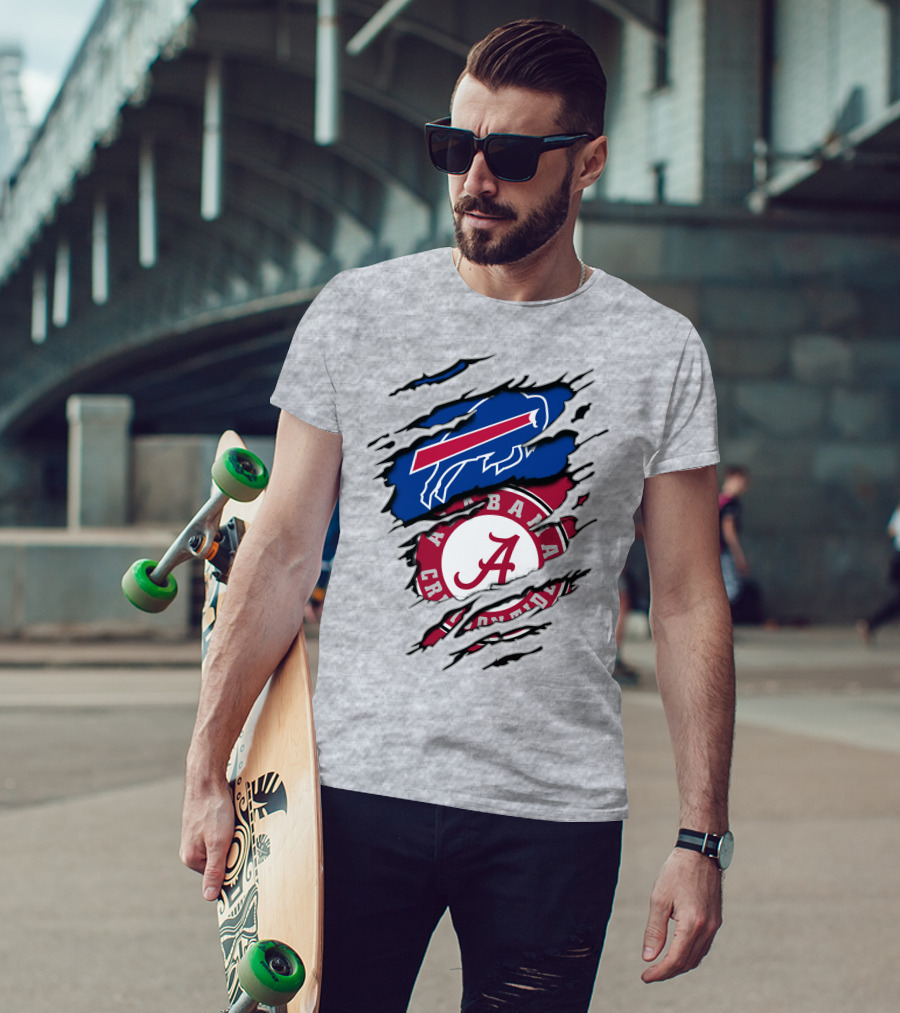 Buffalo Alabama Crimson Torn T-Shirt