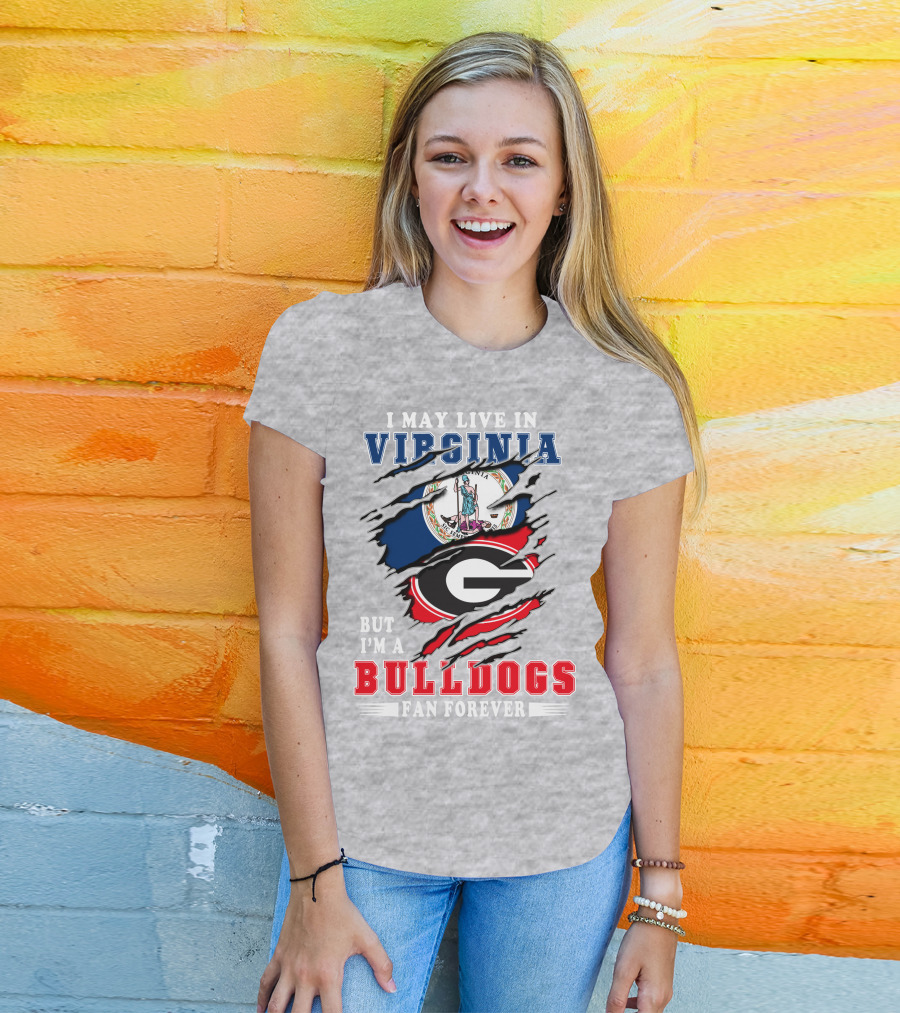 Virginia Living Bulldogs Fan Forever T-Shirt