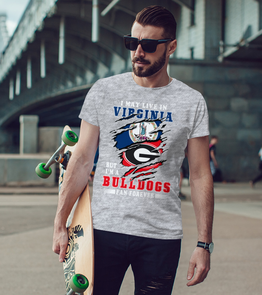 Virginia Living Bulldogs Fan Forever T-Shirt