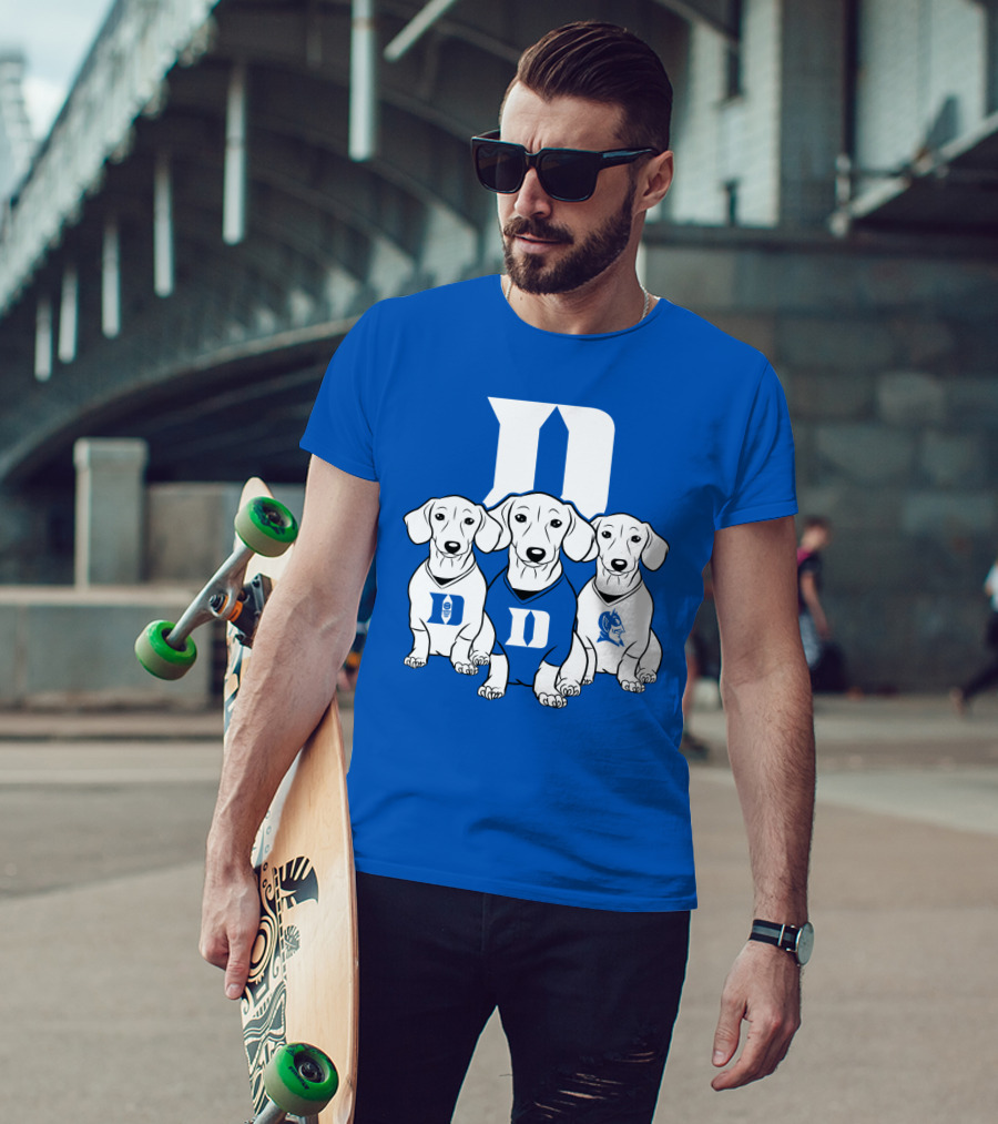 Duke Dogs D Icon Duke Blue Devils T-Shirt