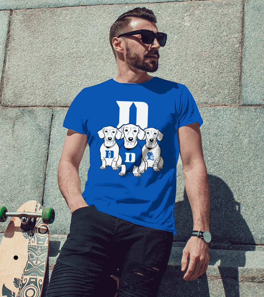 Duke Dogs D Icon Duke Blue Devils T-Shirt