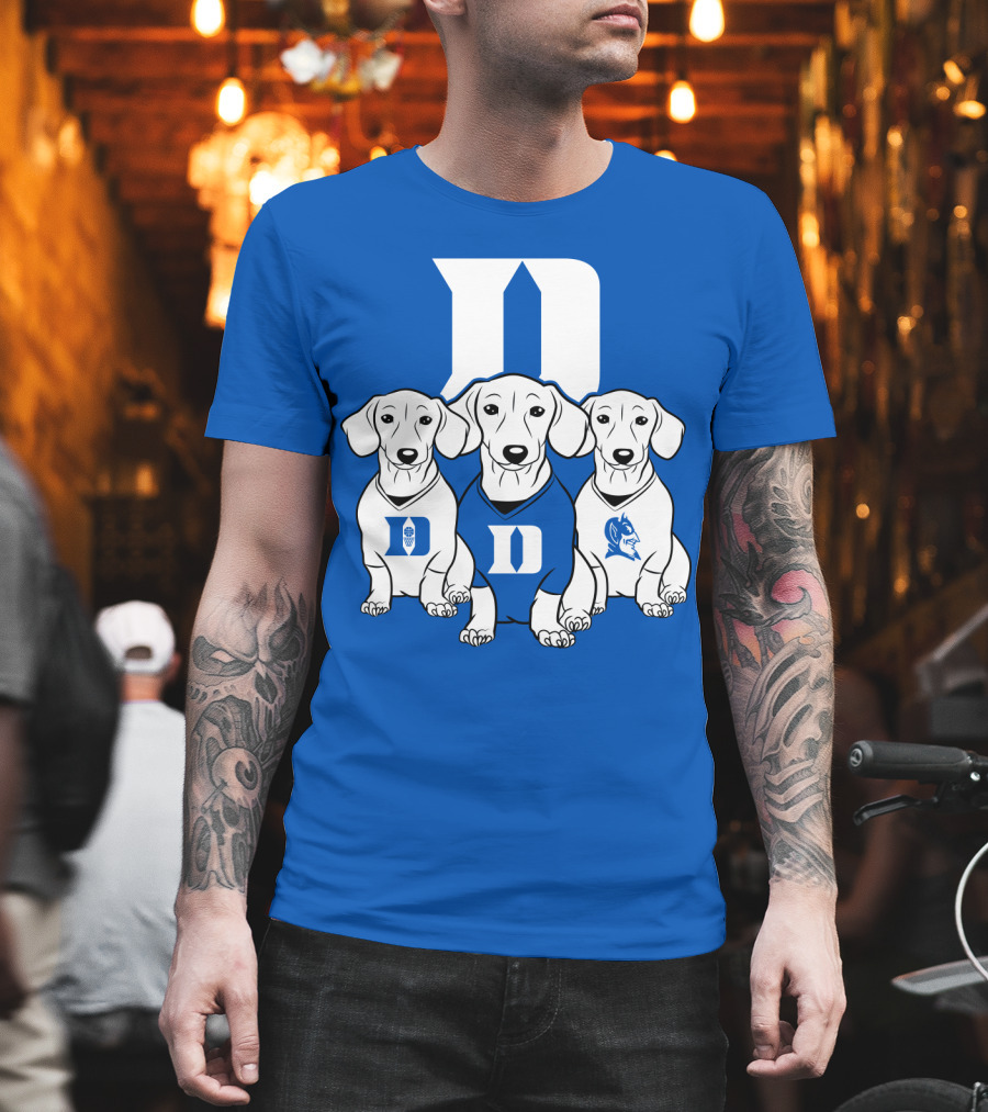 Duke Dogs D Icon Duke Blue Devils T-Shirt