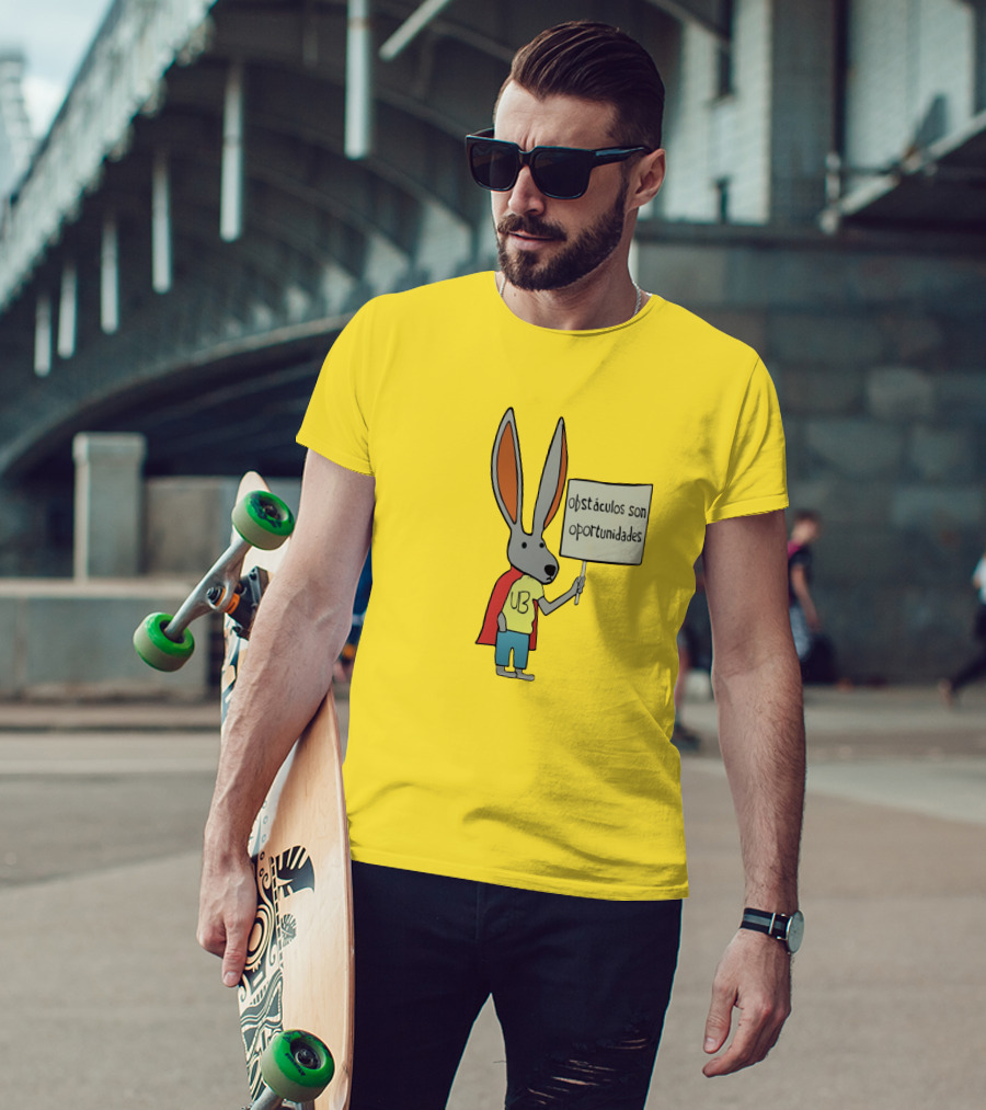 Joel Kinnaman Obstáculos Son Oportunidades UB Rick Flag T-Shirt
