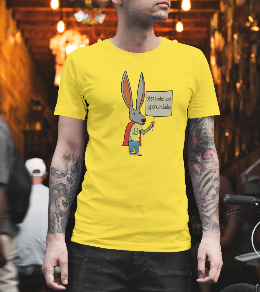 Joel Kinnaman Obstáculos Son Oportunidades UB Rick Flag T-Shirt