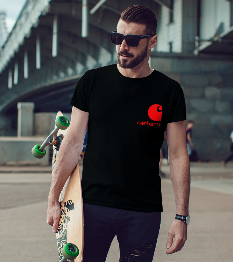 Carhartt Youth Red Logo T-Shirt