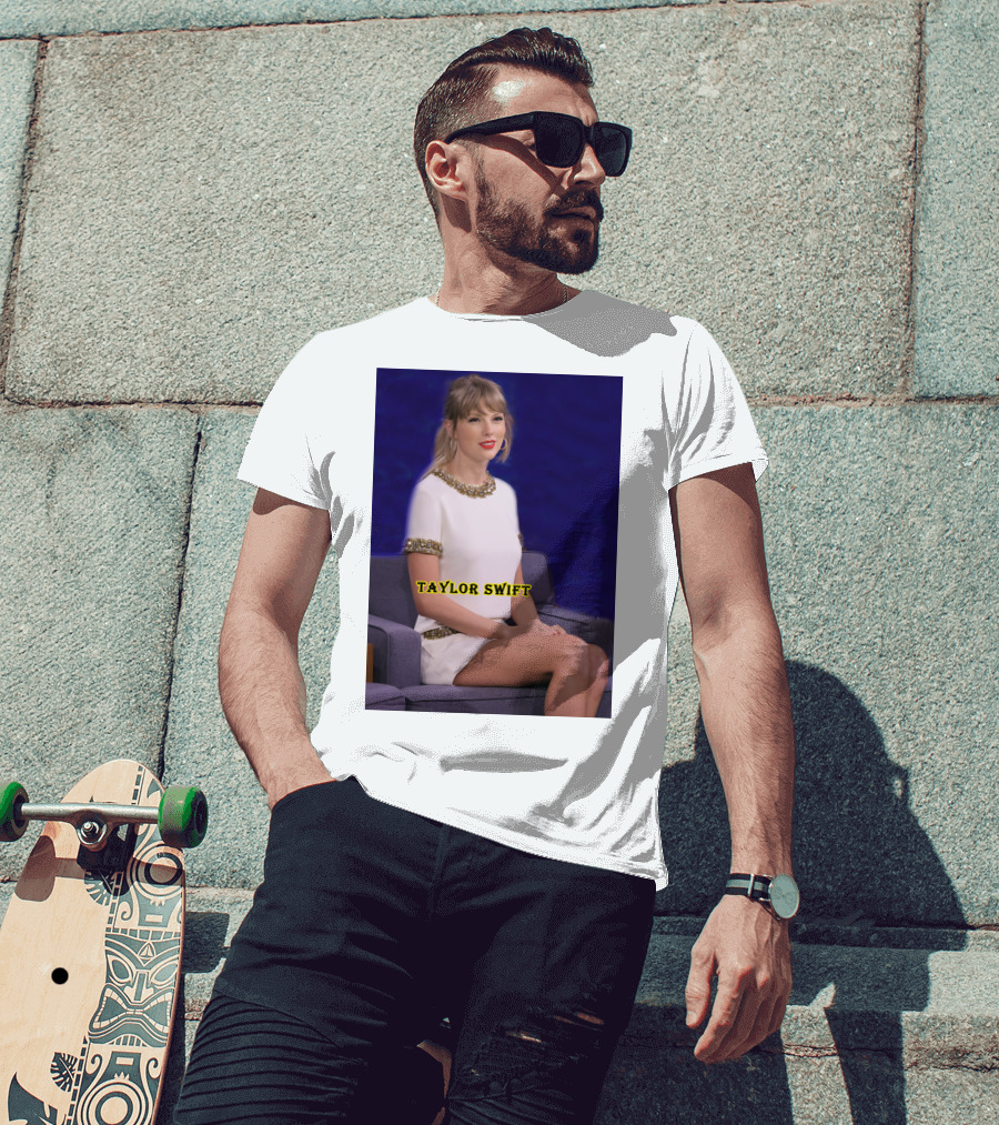 TAYLOR SWIFT Fans Theory About Actress In 10-Minute 'All Too Well' T-Shirt