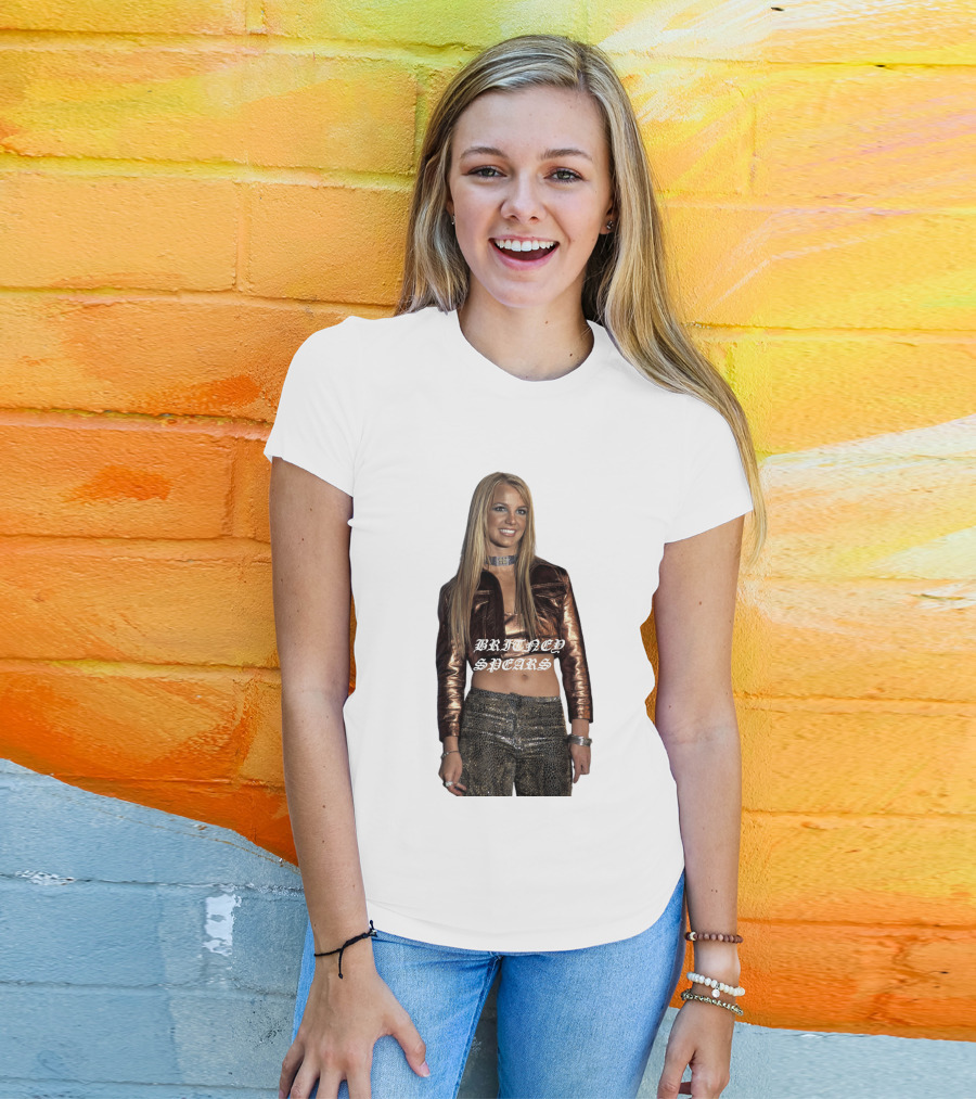 Britney Spears American Singer Fashion T-Shirt