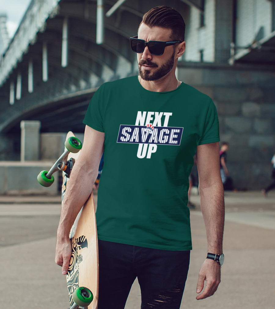 Next Savage Up Yankee Style Apparel Iconic T-Shirt