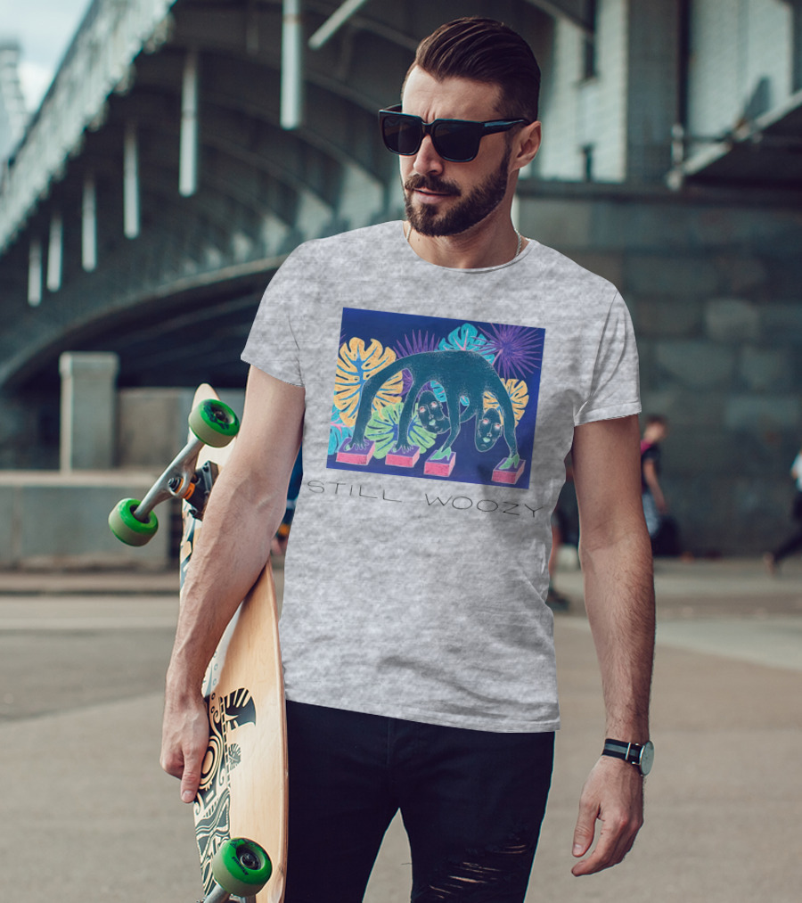 Still Woozy Merch Colorful Abstract T-Shirt