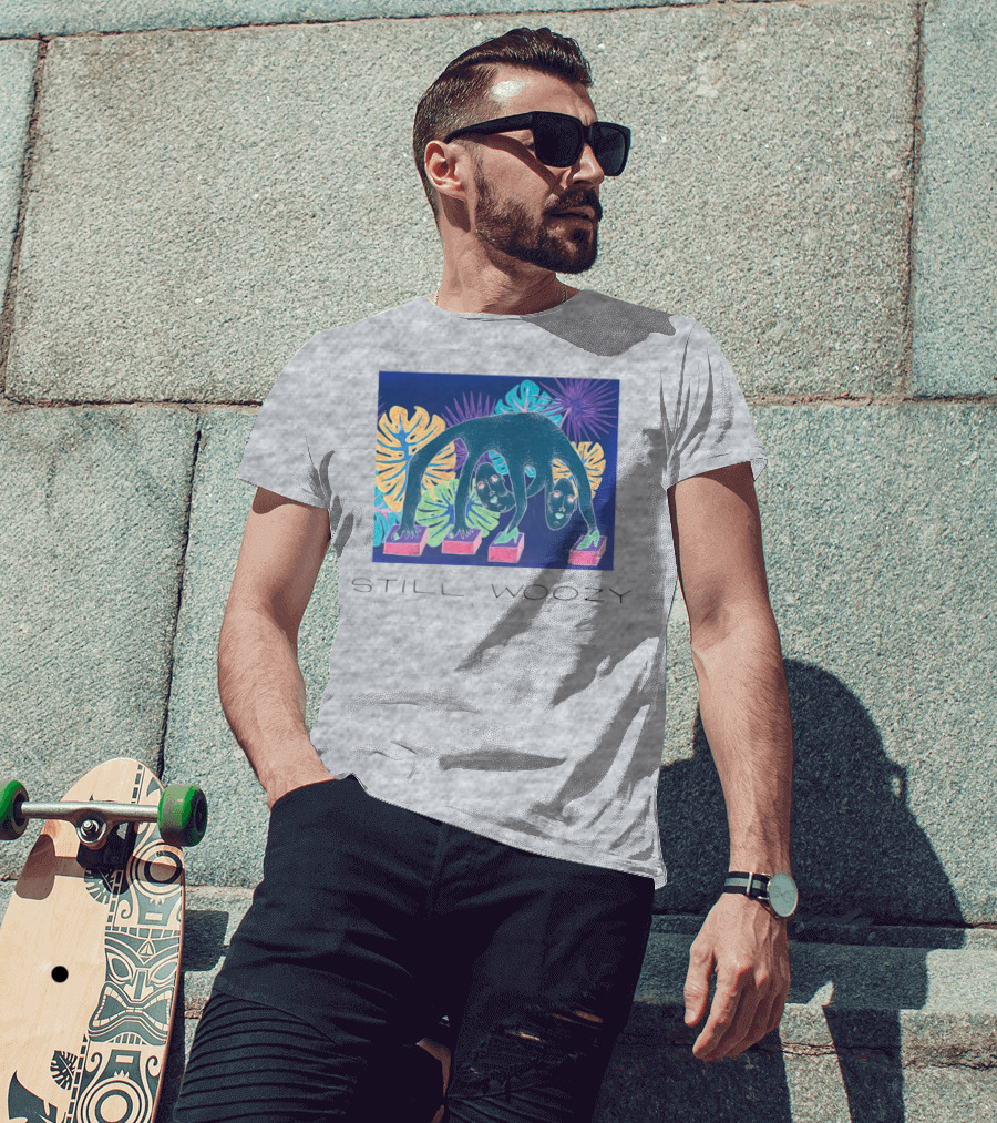 Still Woozy Merch Colorful Abstract T-Shirt