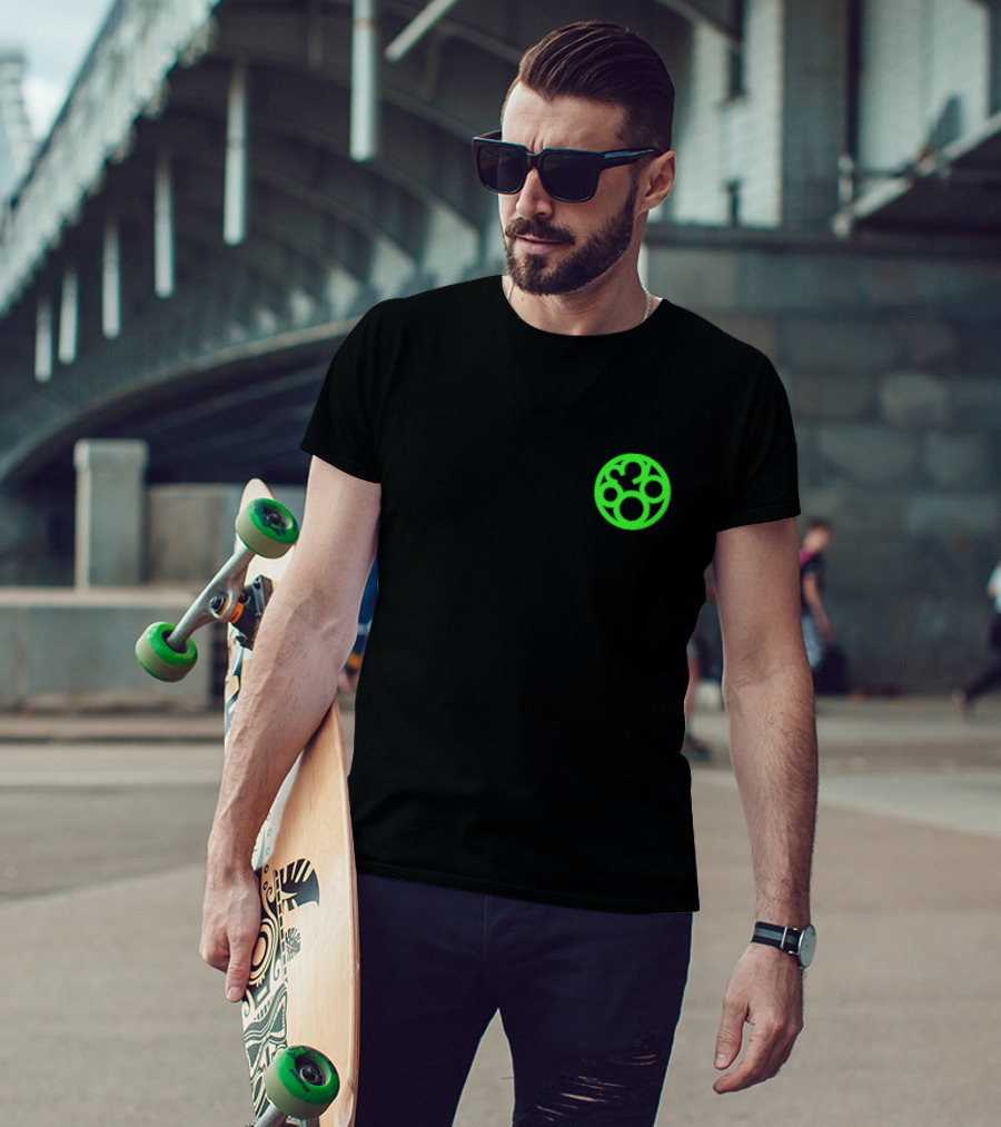 Project 863 Green Symbol Emblem T-Shirt