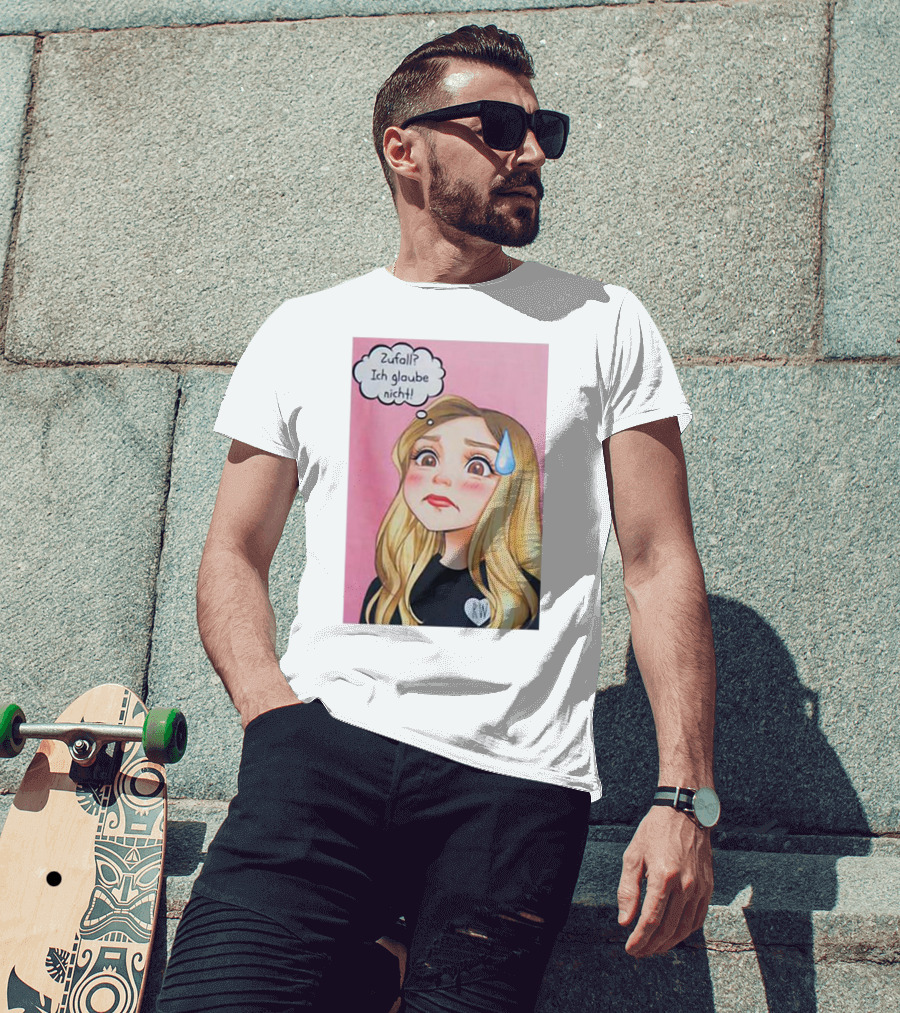 Rebekah Wing Merch Shop Zufall? Ich Glaube Nicht RW T-Shirt