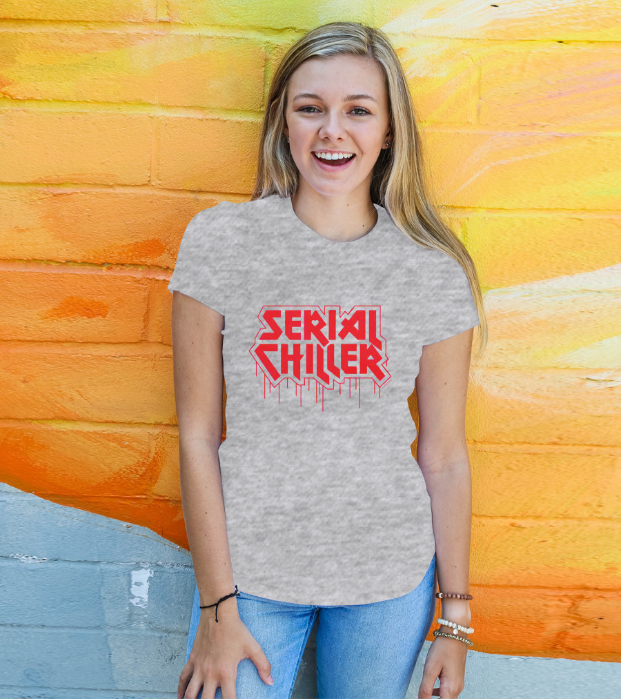 Bailey Sarian Merch Serial Chiller Dripping T-Shirt