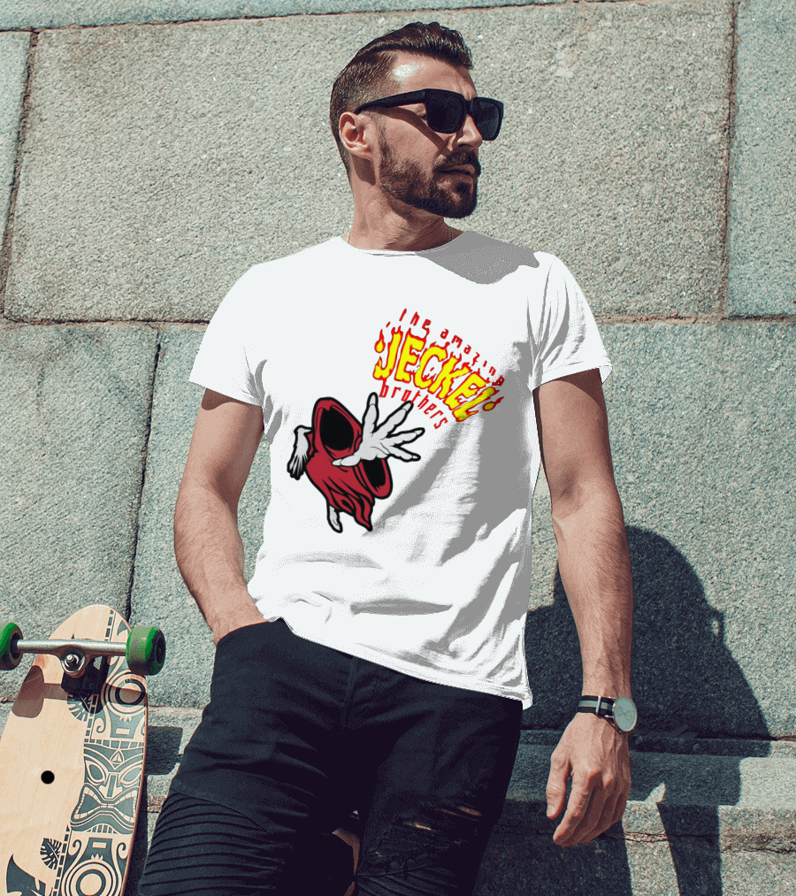 The Amazing Jeckel Brothers Psychopathic Merch T-Shirt