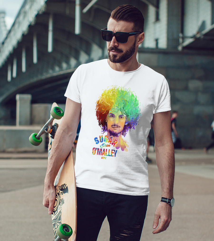 Sugar Sean O'Malley UFC Rainbow T-Shirt