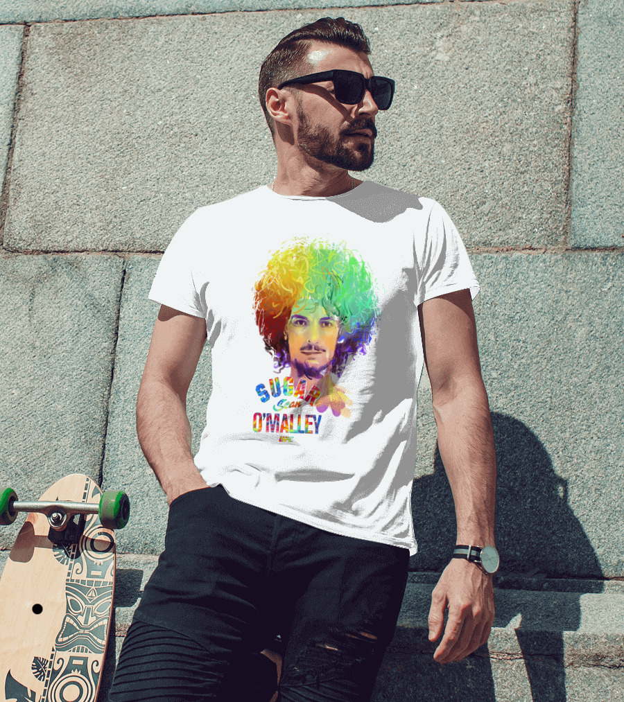 Sugar Sean O'Malley UFC Rainbow T-Shirt