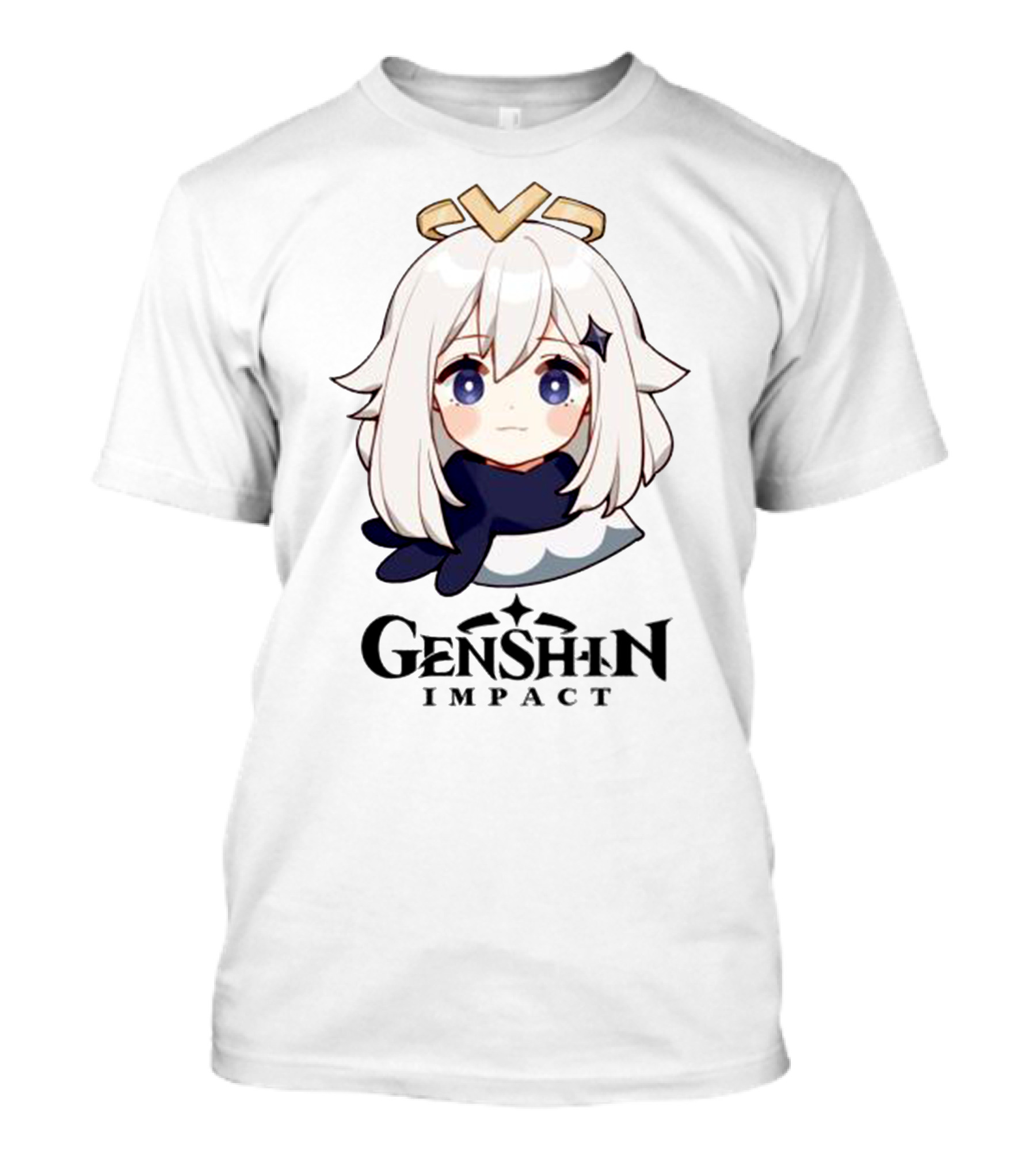 Paimon Genshin Impact Chibi Character T-Shirt
