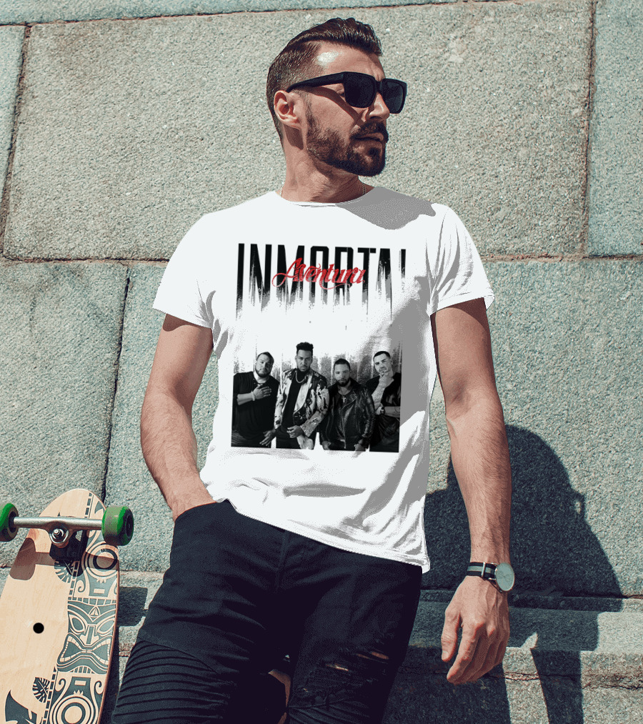 Aventura Inmortal Merch T-Shirt