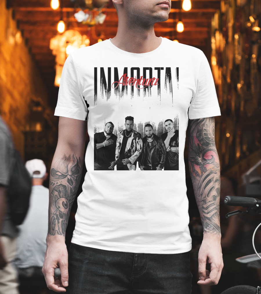 Aventura Inmortal Merch T-Shirt