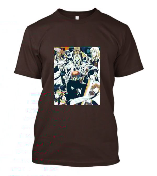 BLEACH Character Collage Manga Art POP T-Shirt