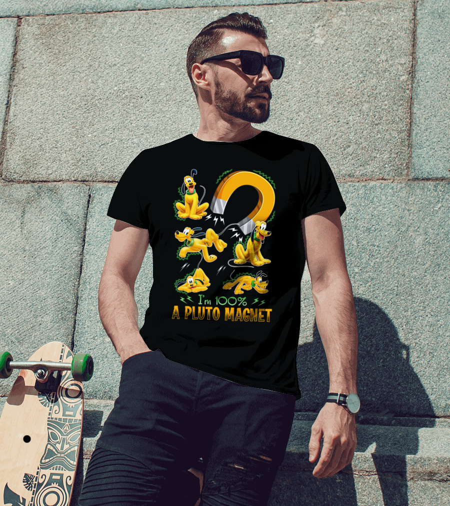 I'm 100% A Pluto Magnet T-Shirt