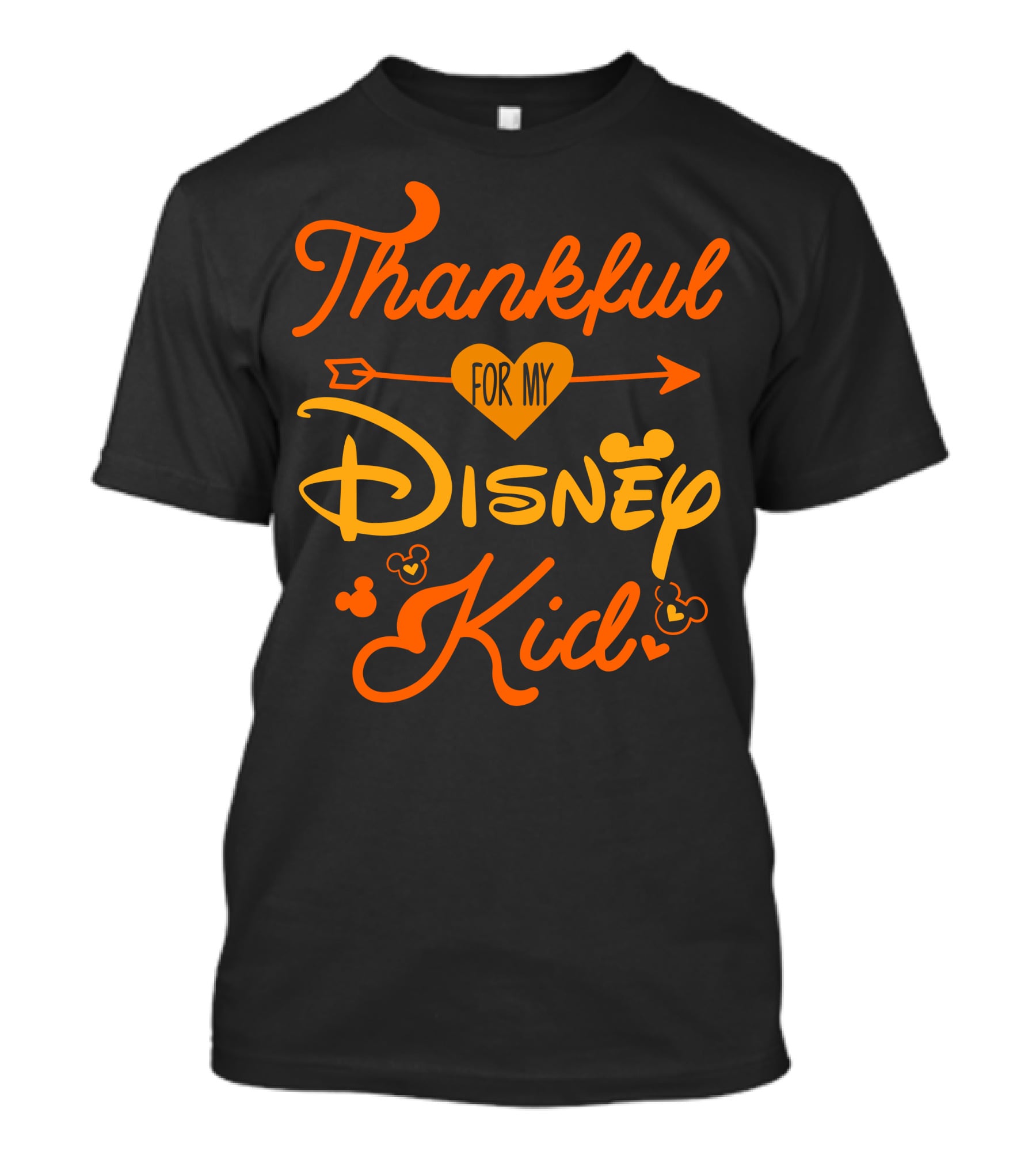 Thankful For My Disney Kid T-Shirt