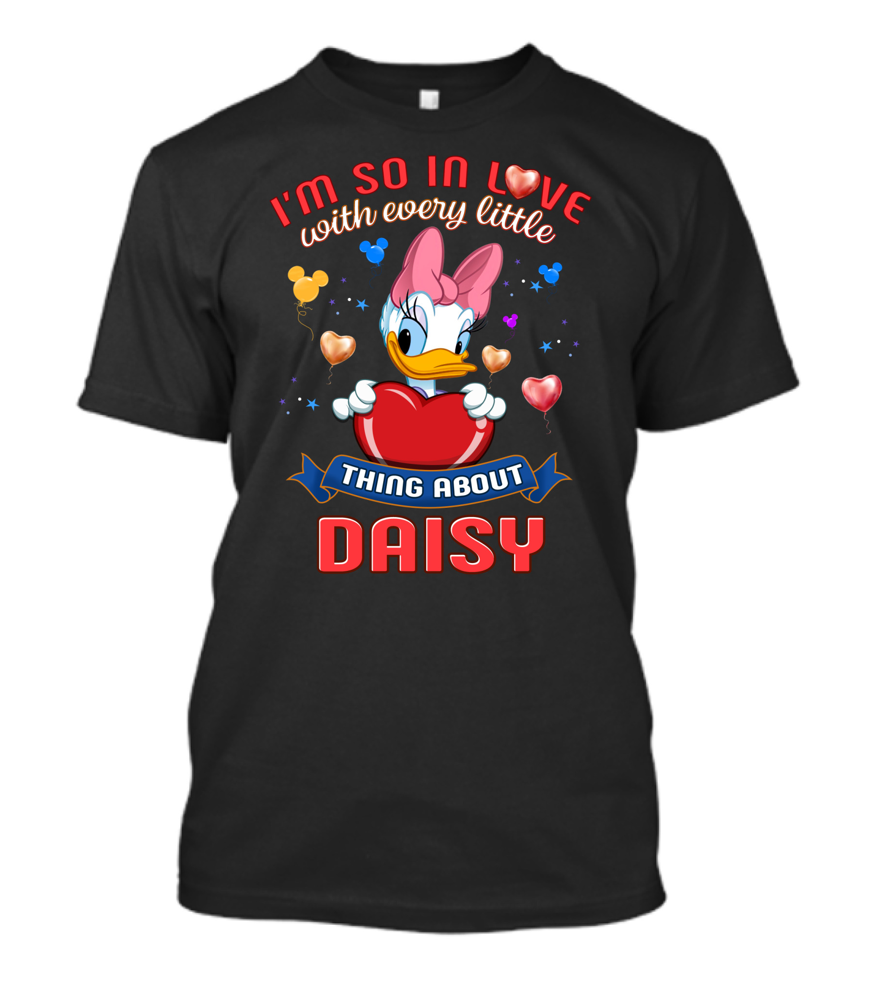 I’m So In Love With Every Little Thing About Daisy T-Shirt