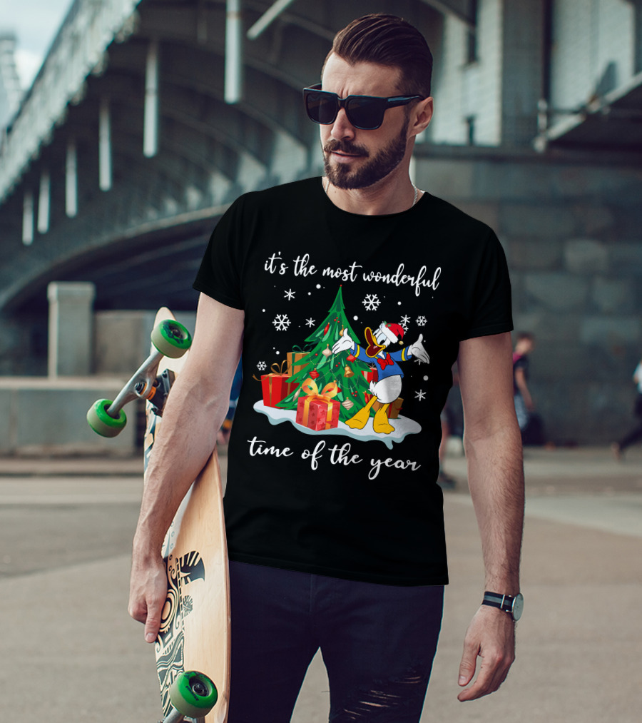 It's The Most Wonderful Time Of The Year Donald T-Shirt