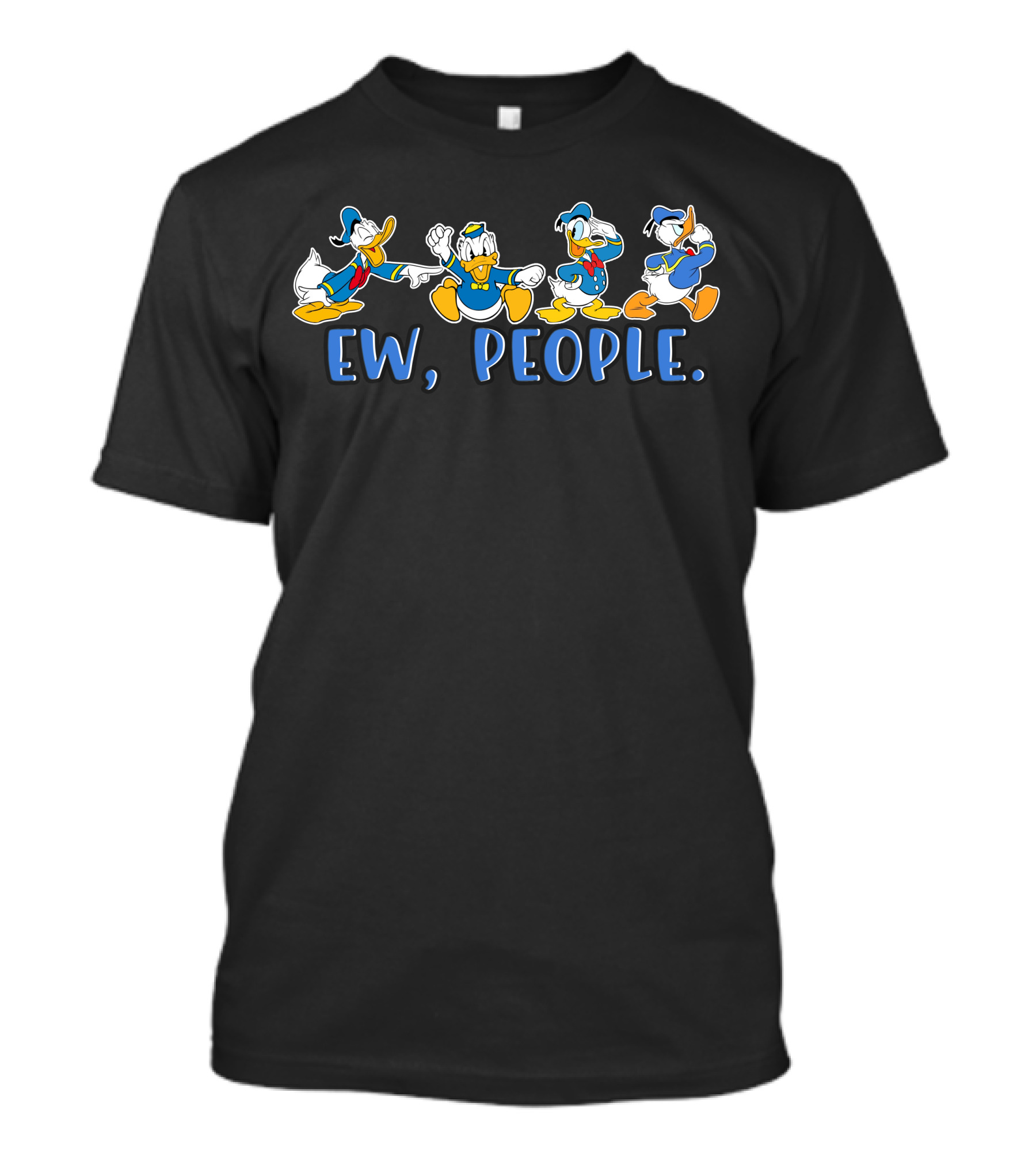 Donald Duck Ew People T-Shirt