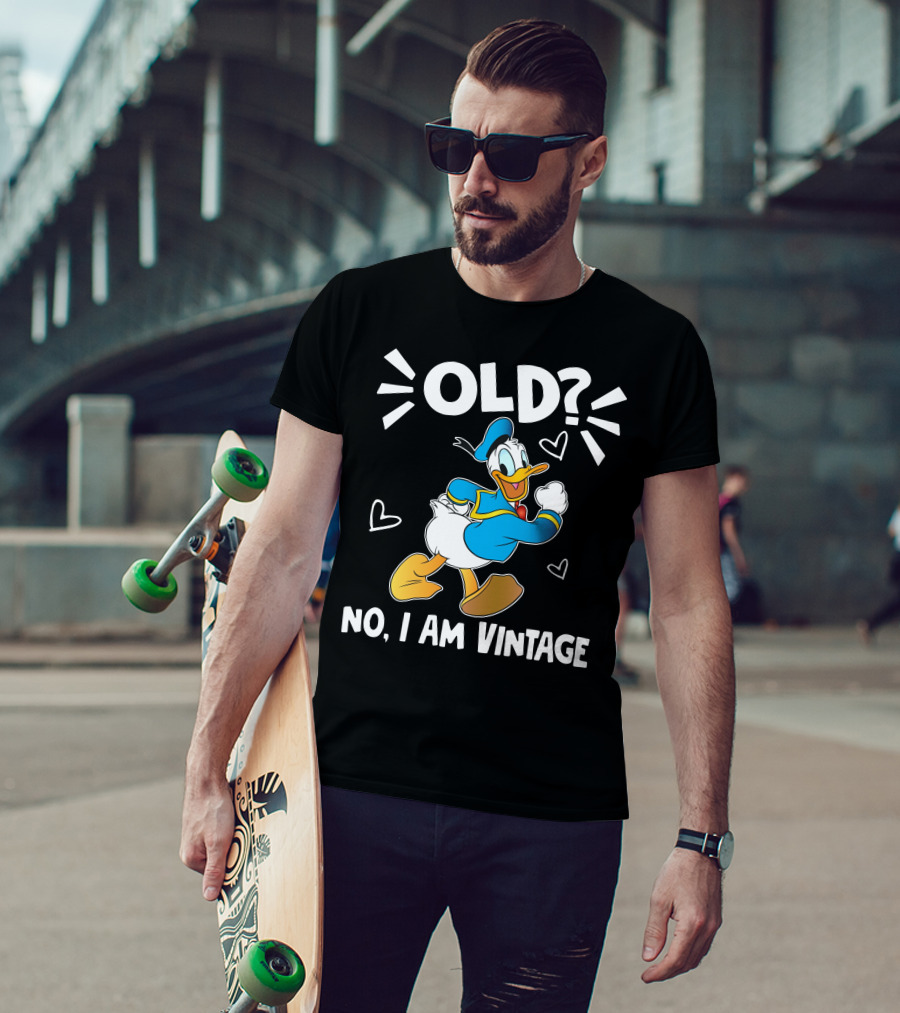 Donald Old? No I Am Vintage T-Shirt