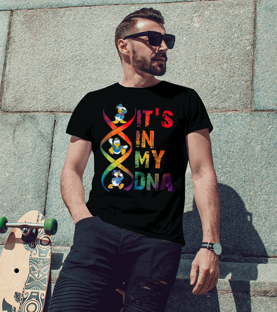 Donald's It's In My Dna T-Shirt