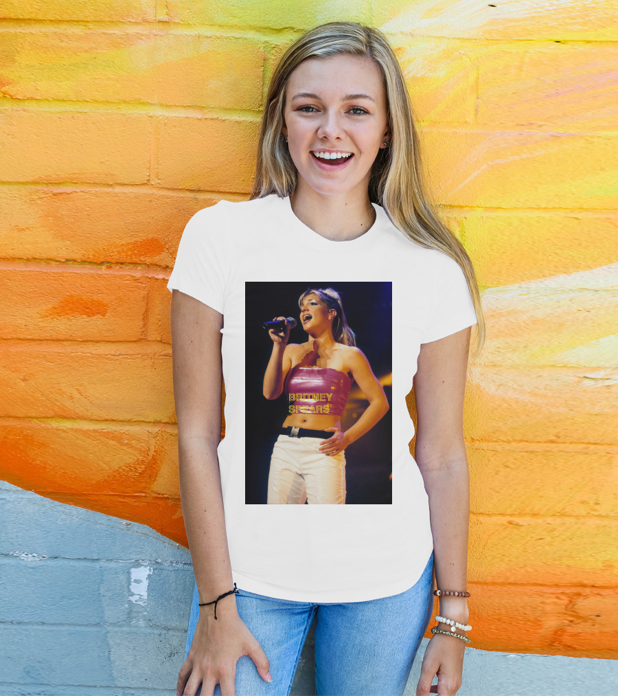 Britney Spears Actress Singer Musician Dancer Teen Pop Pop Princess T-Shirt