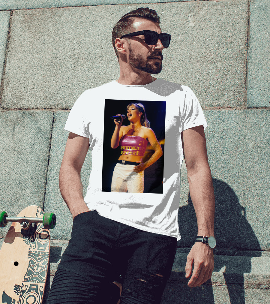 Britney Spears Actress Singer Musician Dancer Teen Pop Pop Princess T-Shirt