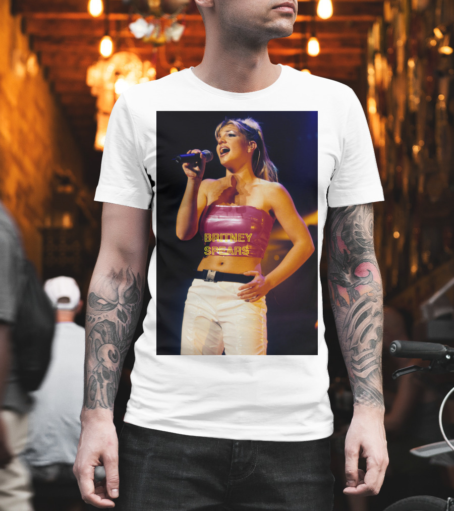 Britney Spears Actress Singer Musician Dancer Teen Pop Pop Princess T-Shirt