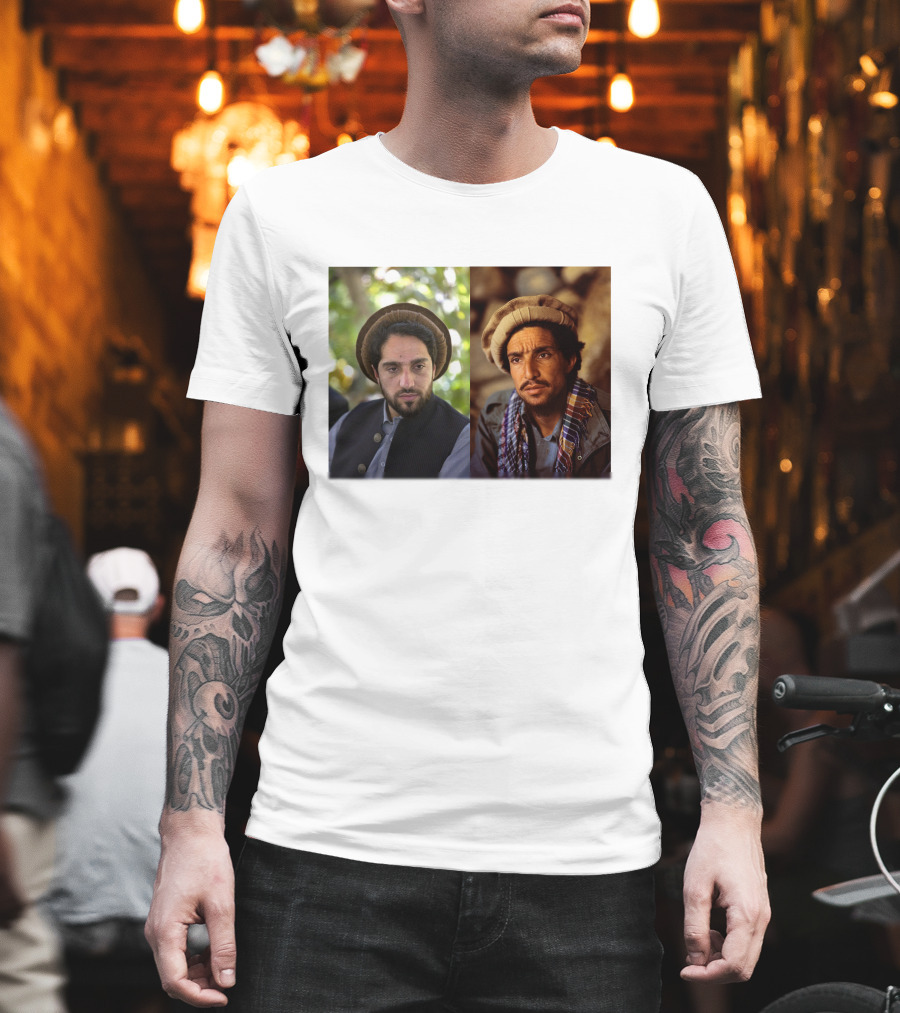 Tajik MMA Fighter Samandar Murodov Ahmad Shah Massoud Ahmad Massoud T-Shirt