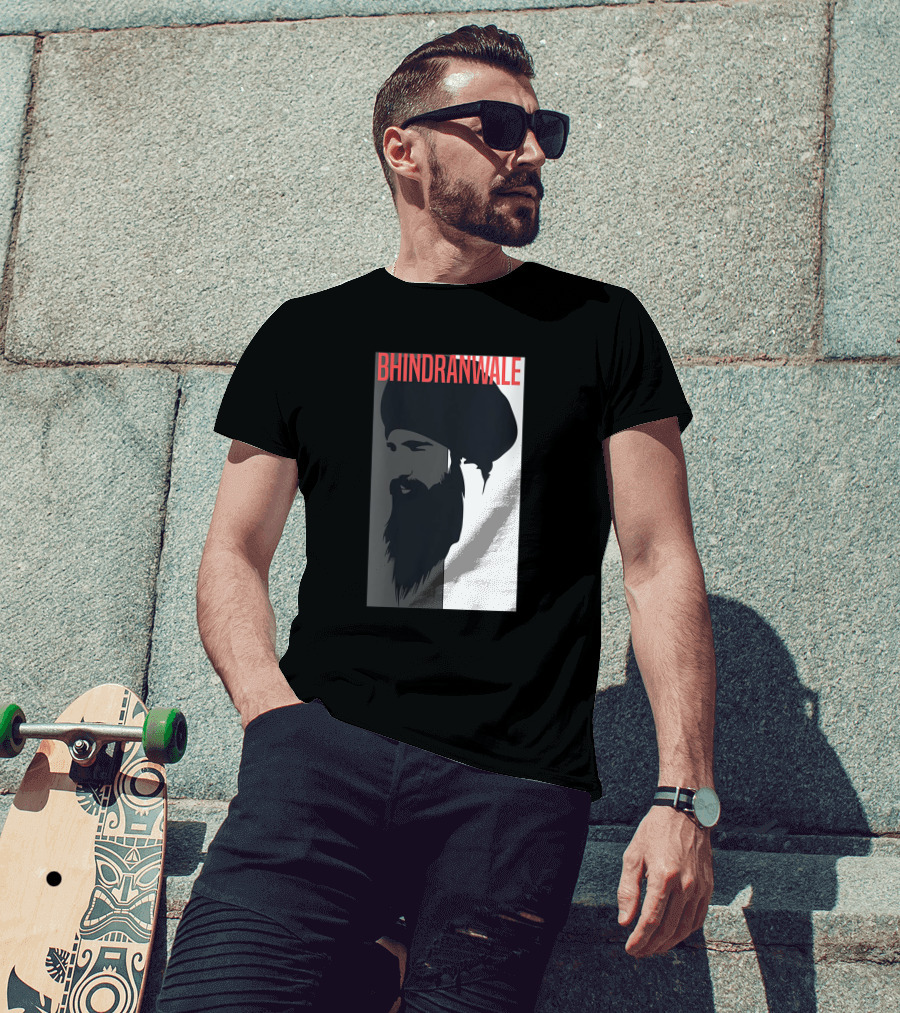 Bhindranwale 1984 Singh Punjabi Sikh T-Shirt